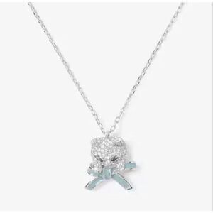 Kate Spade NWT necklace - Pretty Kitty pavé necklace